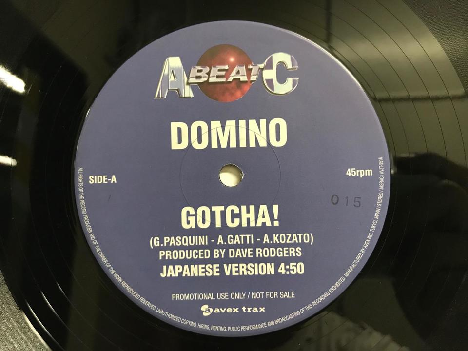 A-BEAT-C(レーベル)Domino5枚セット - HiFi-Do McIntosh/JBL/audio