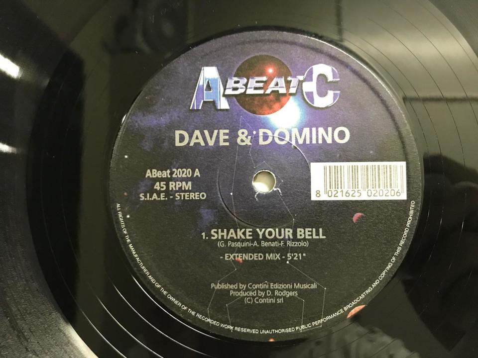 A-BEAT-C(レーベル)Domino5枚セット - HiFi-Do McIntosh/JBL/audio