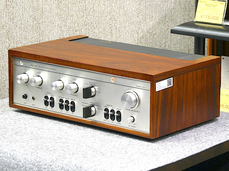L-505V LUXMAN - 中古オーディオ 高価買取・販売 ハイファイ堂