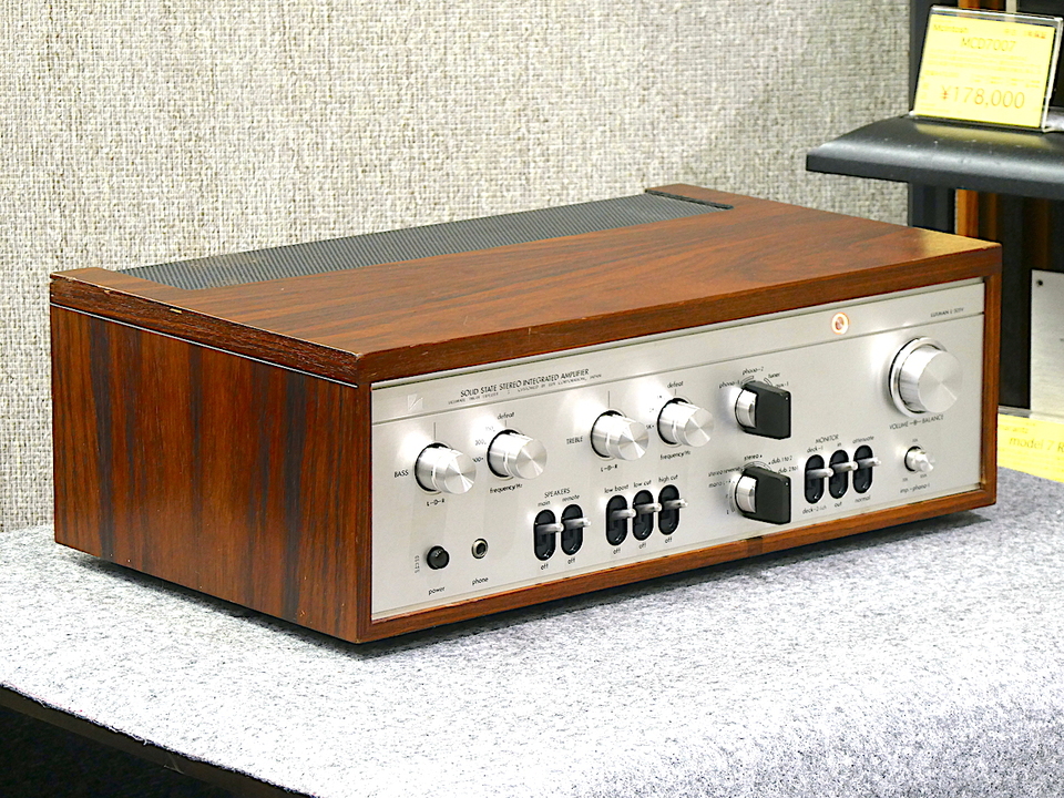 L-505V LUXMAN - 中古オーディオ 高価買取・販売 ハイファイ堂