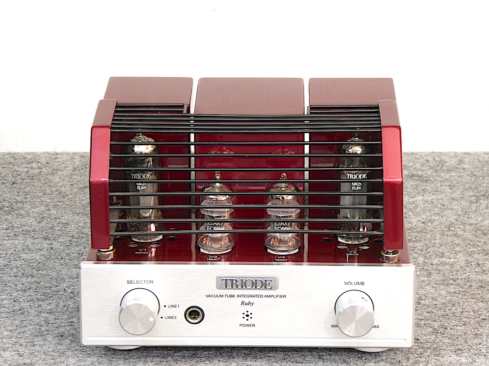 Ruby TRIODE - 中古オーディオ 高価買取・販売 ハイファイ堂