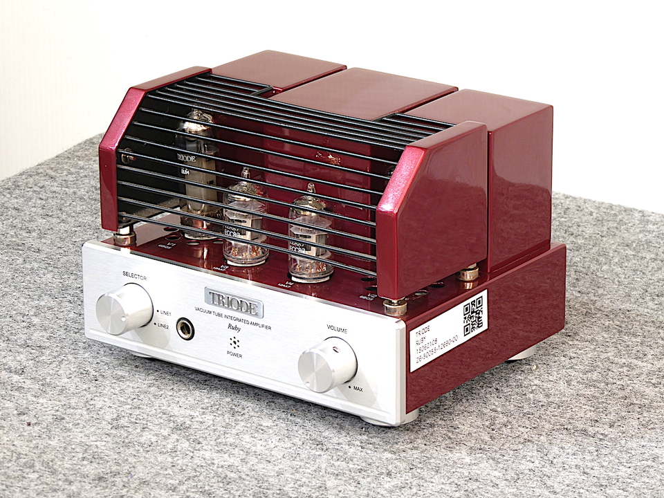 Ruby TRIODE - 中古オーディオ 高価買取・販売 ハイファイ堂