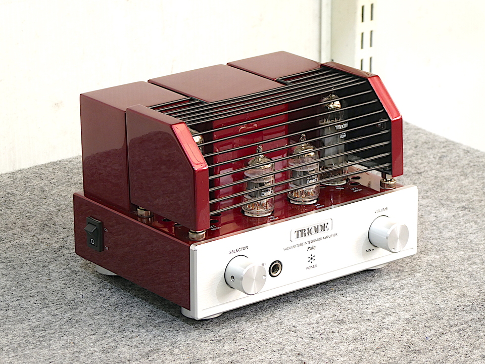 Ruby TRIODE - 中古オーディオ 高価買取・販売 ハイファイ堂