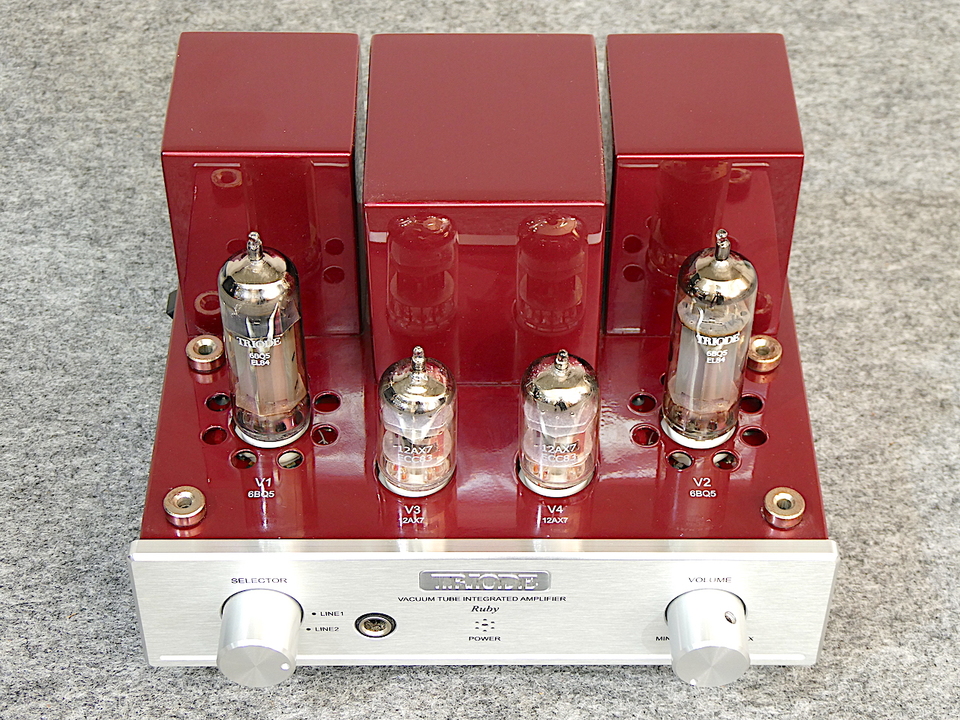 Ruby TRIODE - 中古オーディオ 高価買取・販売 ハイファイ堂