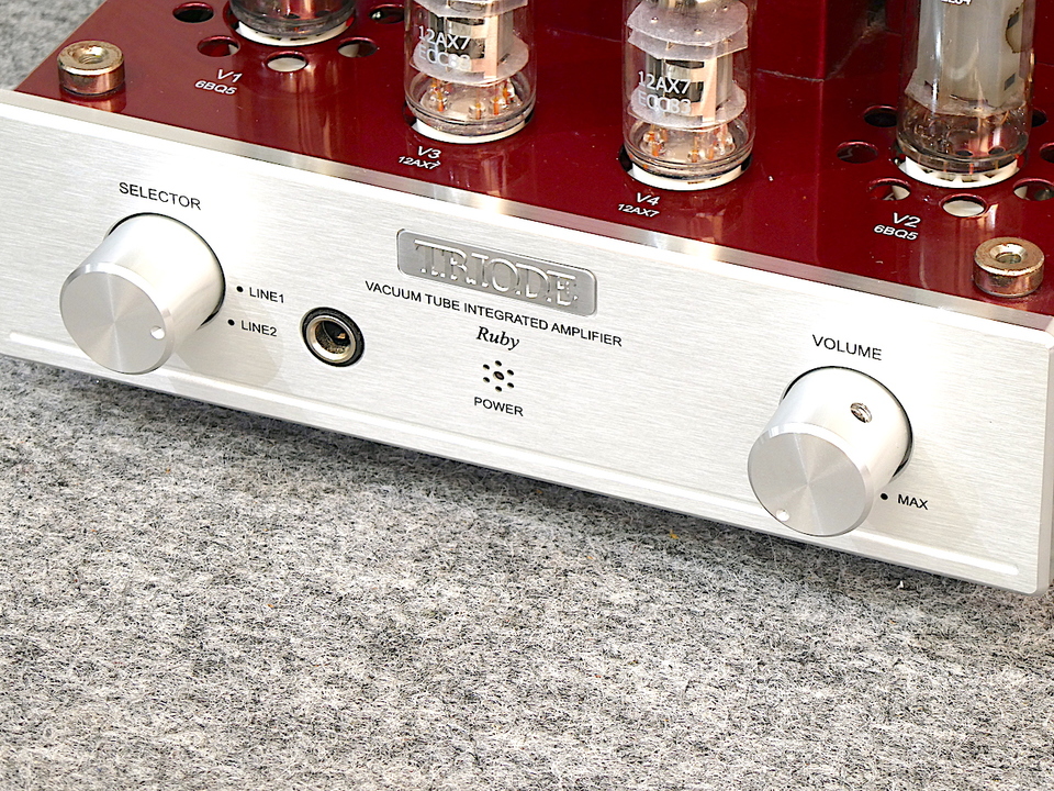 Ruby TRIODE - 中古オーディオ 高価買取・販売 ハイファイ堂