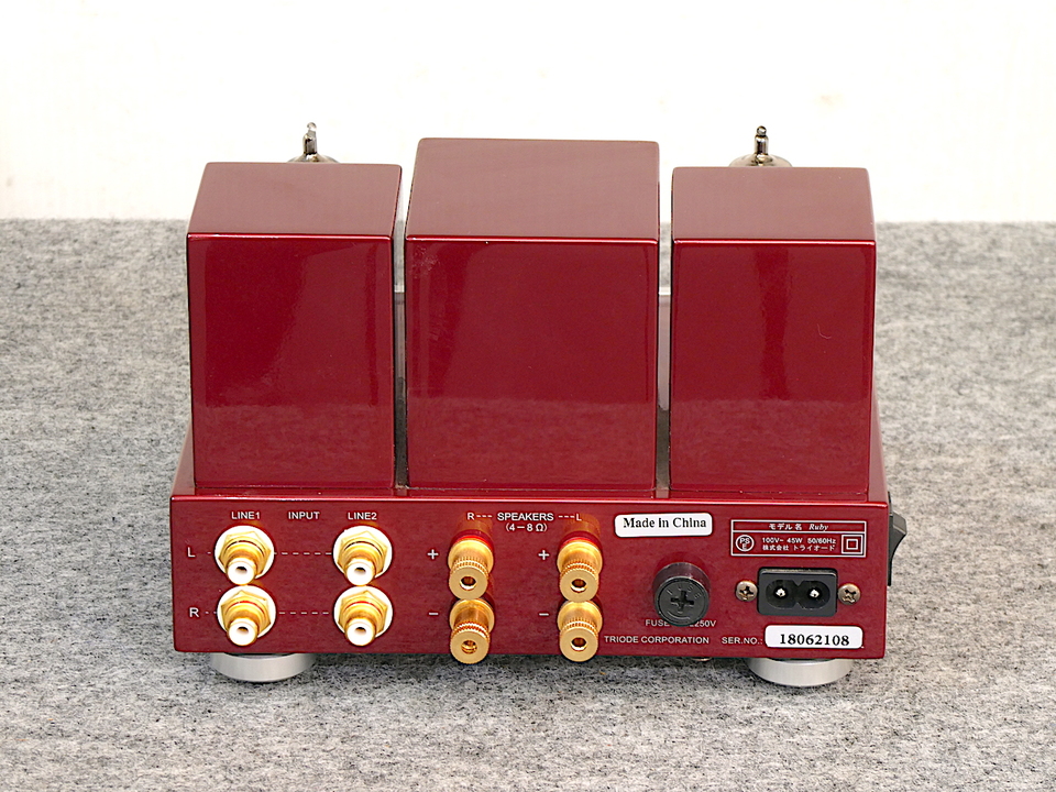 最終お値下げ‼️ Triode Ruby | トライオード ルビー Ruby TRIODE - 中古オーディオ 高価買取・販売 ハイファイ堂