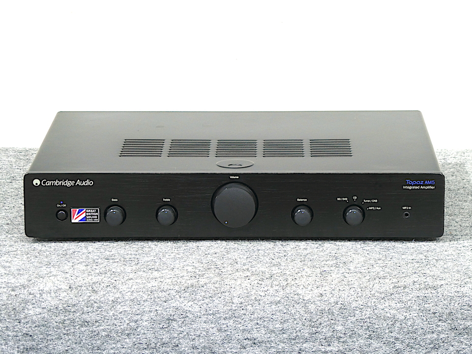 Cambridge Audio Topaz AM5 プリメイン 美品！取り説有！ TOPAZ AM5 Cambridge Audio - 中古オーディオ 高価買取・販売 ハイファイ堂