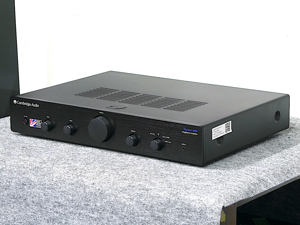 TOPAZ AM5 Cambridge Audio - 中古オーディオ 高価買取・販売 ハイファイ堂