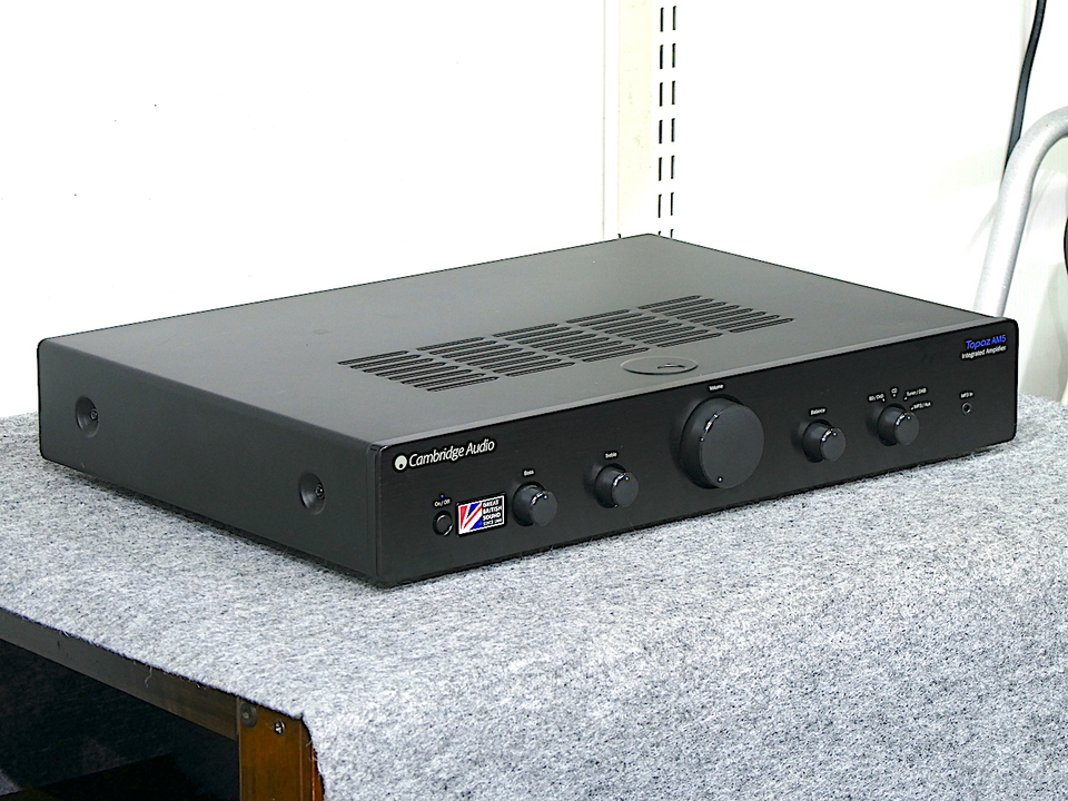 TOPAZ AM5 Cambridge Audio - 中古オーディオ 高価買取・販売 ハイファイ堂