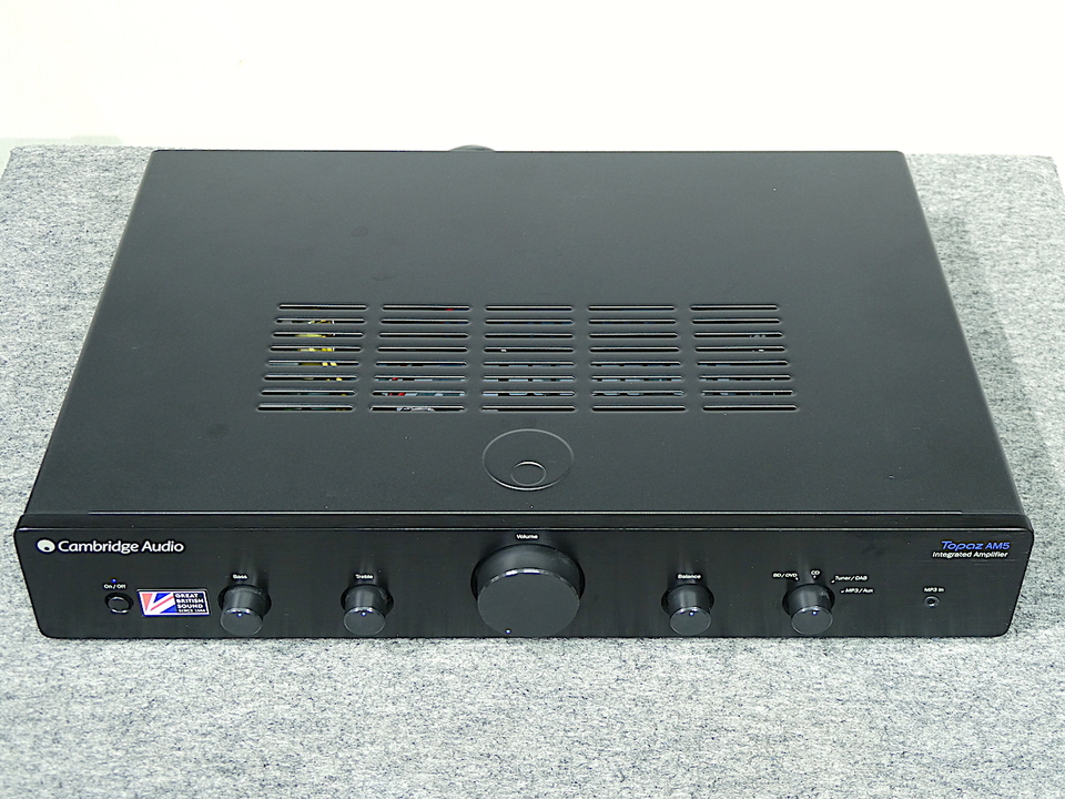 TOPAZ AM5 Cambridge Audio - 中古オーディオ 高価買取・販売 ハイファイ堂