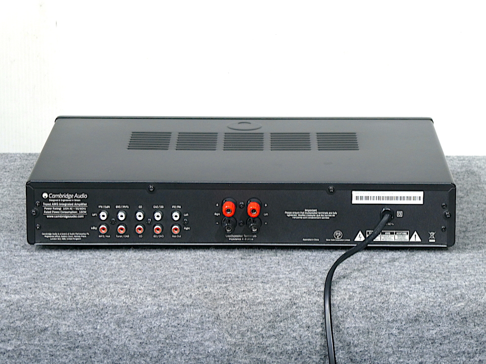 TOPAZ AM5 Cambridge Audio - 中古オーディオ 高価買取・販売 ハイファイ堂