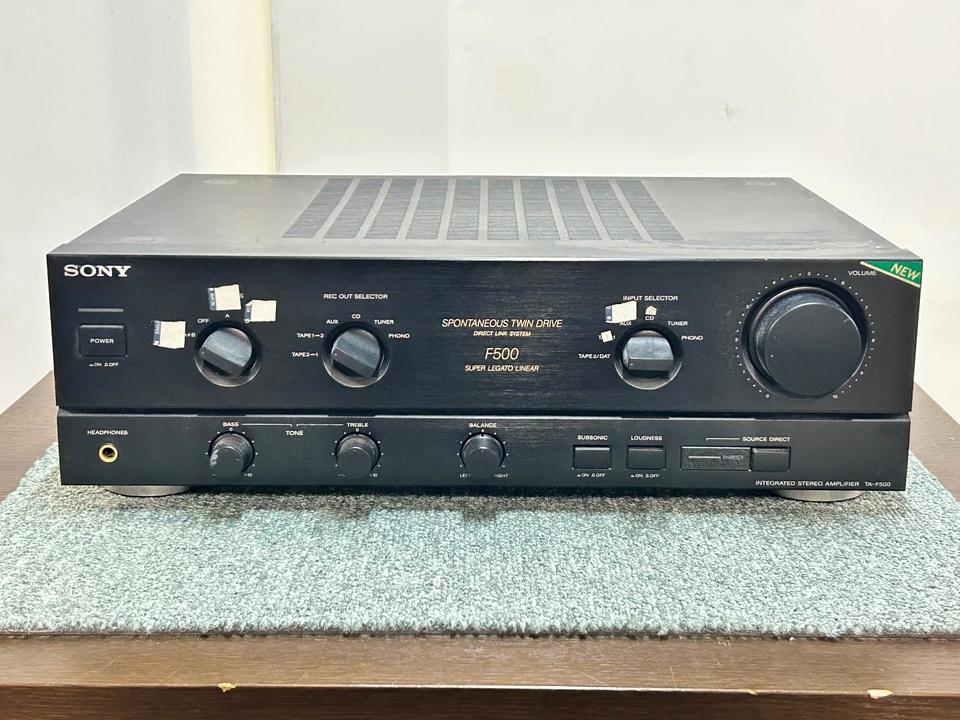 TA-F500 SONY - 中古オーディオ 高価買取・販売 ハイファイ堂