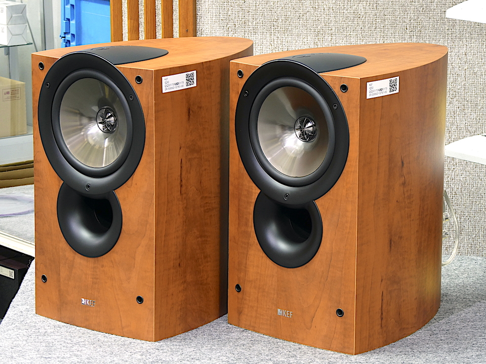KEF iQ30 ペア ブックシェルフ スピーカー 音響 オーディオ ジャンク iQ30 KEF - 中古オーディオ 高価買取・販売 ハイファイ堂