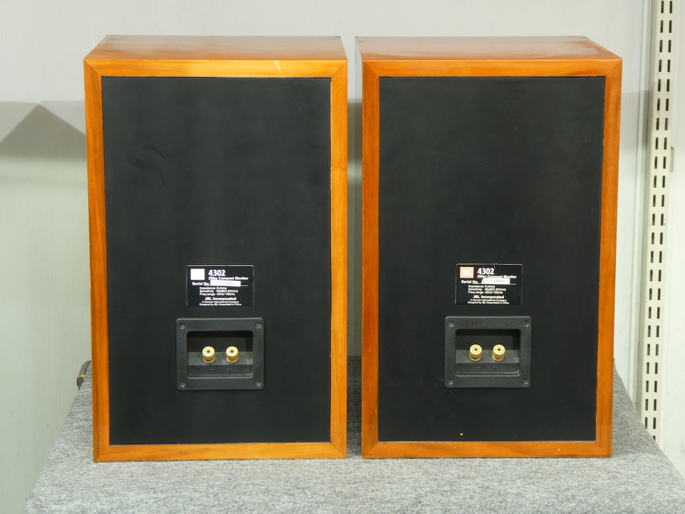 D】JBL 4302 スピーカーペア 101010 【公式通販】