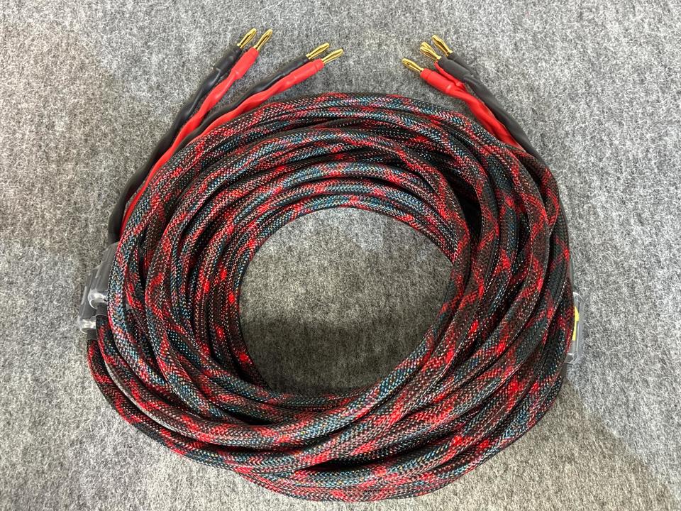 スピーカーケーブル/5.0m 不明 - 中古オーディオ 高価買取・販売