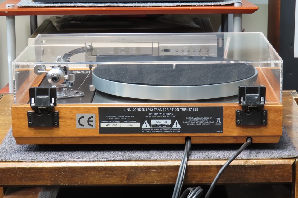 オーディオ LINN LP12 +ケース + QUAD33 + SME 3010-R セット
