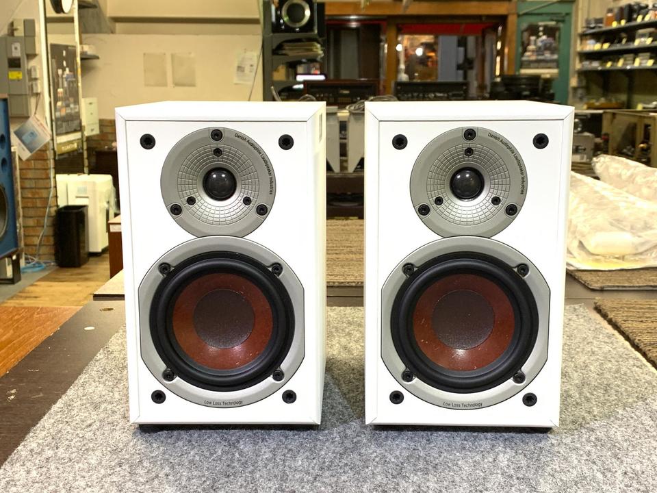 DALI SPEKTOR1 ホワイト ペア ほとんど新品 DALI Spektor 2 Bookshelf 