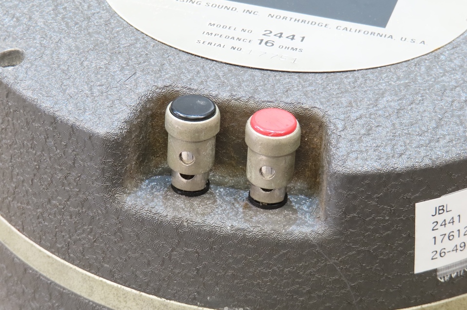 2441 JBL - 中古オーディオ 高価買取・販売 ハイファイ堂