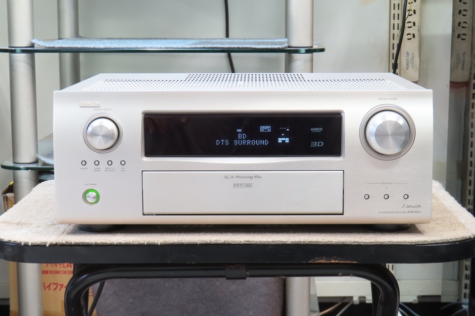 DENON AVR-3311 AVアンプ 現役動作品 AVR-3311 DENON - 中古オーディオ 高価買取・販売 ハイファイ堂