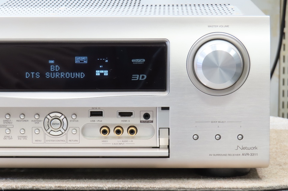 AVR-3311 DENON - 中古オーディオ 高価買取・販売 ハイファイ堂