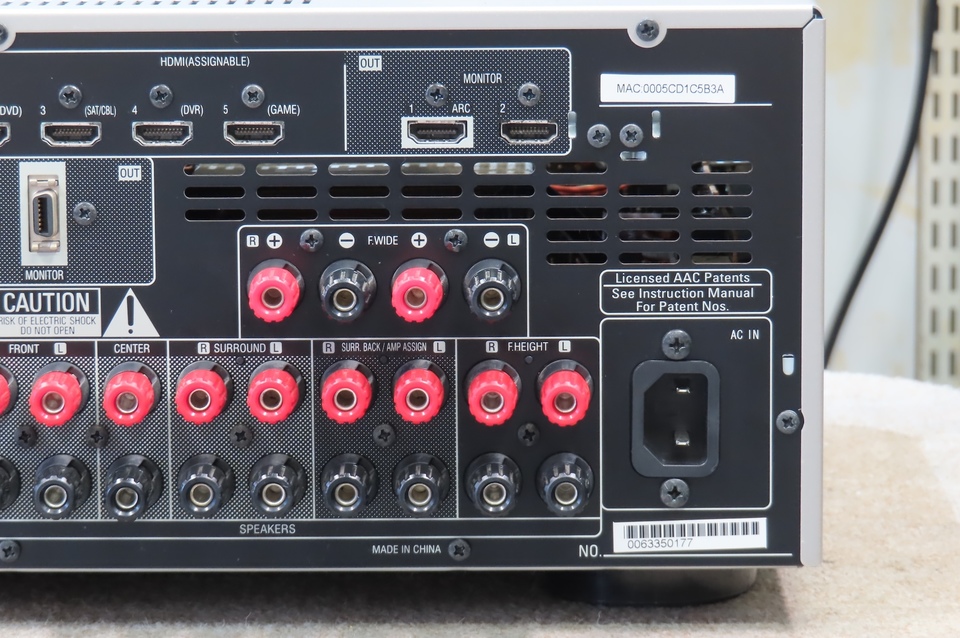 AVR-3311 DENON - 中古オーディオ 高価買取・販売 ハイファイ堂