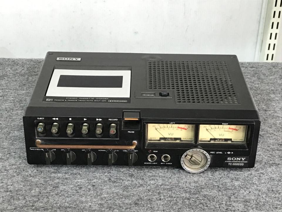 TC-3000SD SONY - 中古オーディオ 高価買取・販売 ハイファイ堂