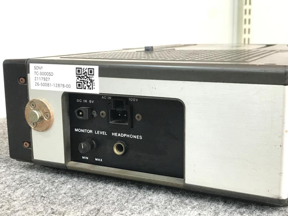 TC-3000SD SONY - 中古オーディオ 高価買取・販売 ハイファイ堂