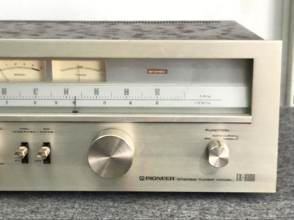 TX-8800 Pioneer - 中古オーディオ 高価買取・販売 ハイファイ堂