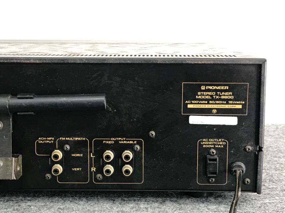 TX-8800 Pioneer - 中古オーディオ 高価買取・販売 ハイファイ堂