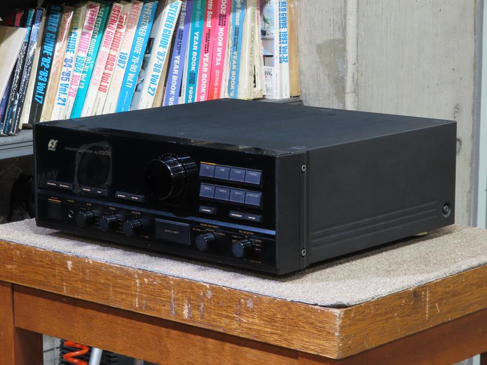 AU-α907i SANSUI - 中古オーディオ 高価買取・販売 ハイファイ堂