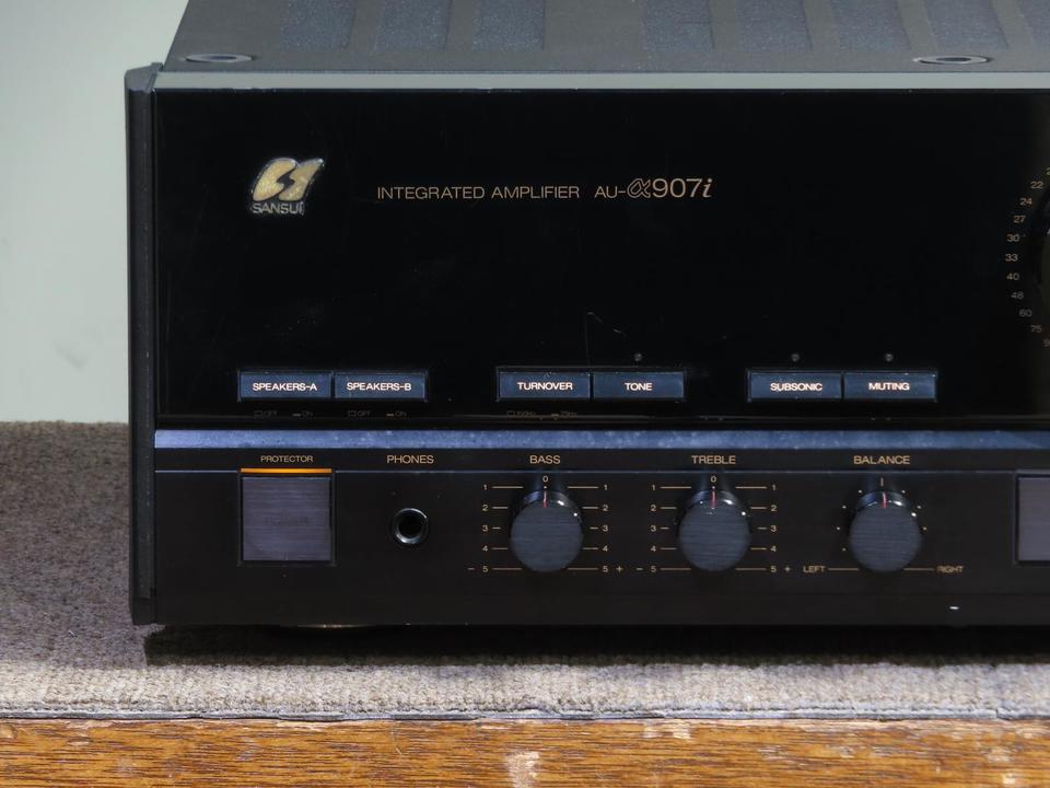 AU-α907i SANSUI - HiFi-Do McIntosh/JBL/audio-technica/Jeff Rowland