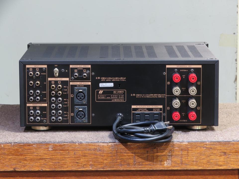 AU-α907i SANSUI - 中古オーディオ 高価買取・販売 ハイファイ堂