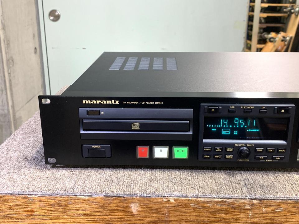 CDR510 marantz - 中古オーディオ 高価買取・販売 ハイファイ堂