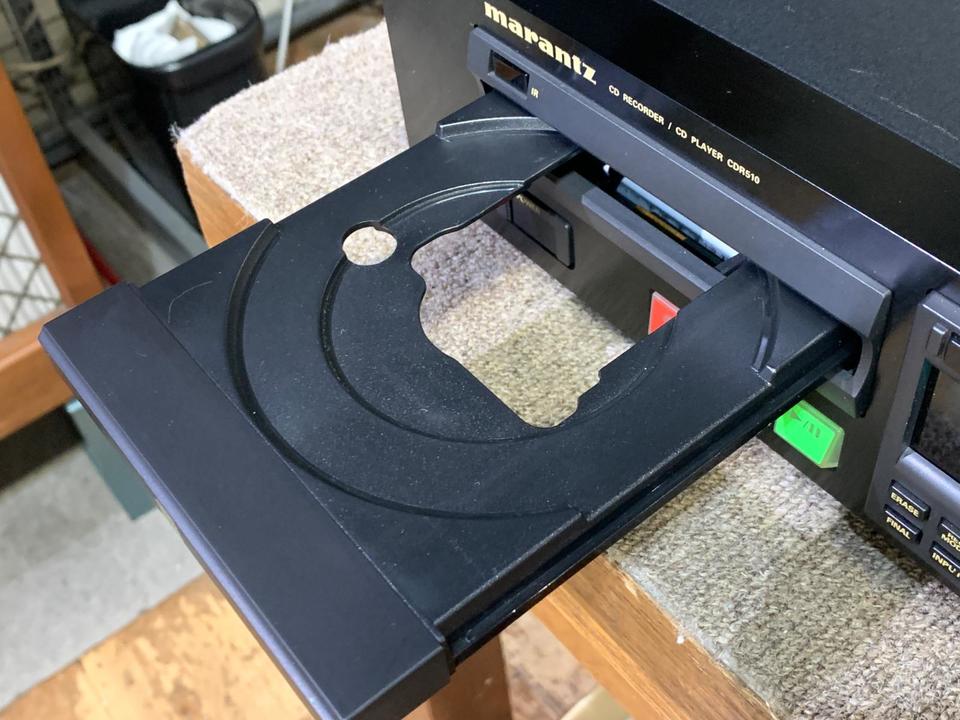 CDR510 marantz - 中古オーディオ 高価買取・販売 ハイファイ堂