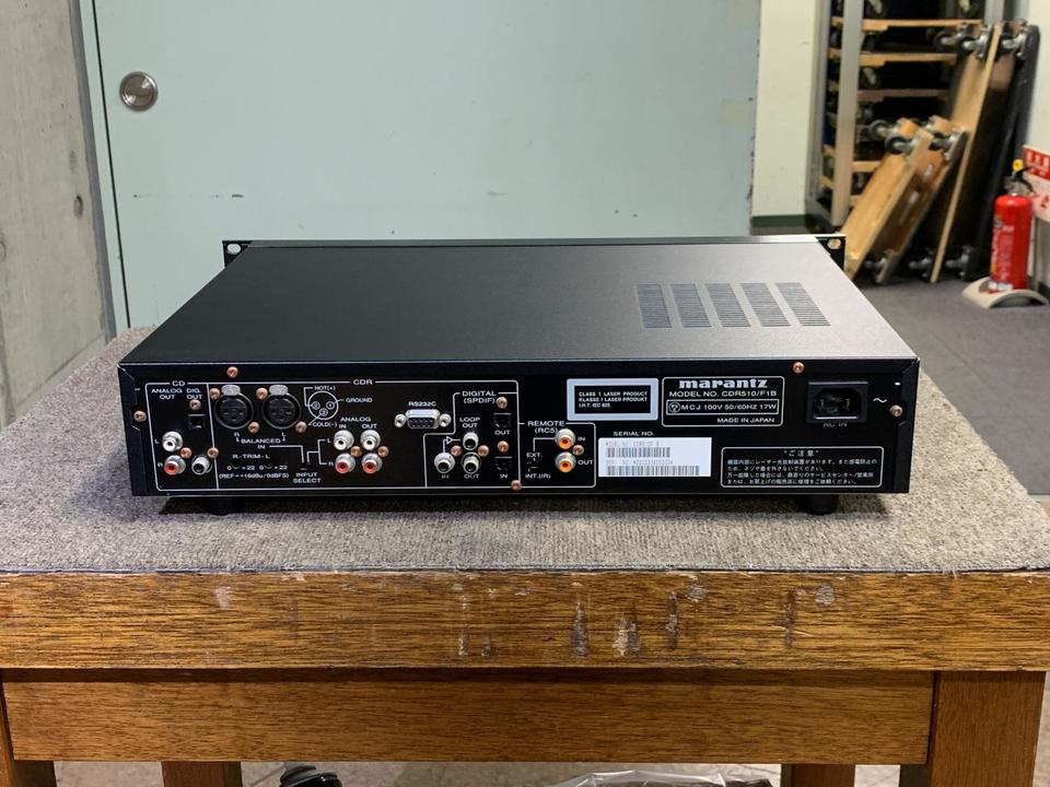 CDR510 marantz - 中古オーディオ 高価買取・販売 ハイファイ堂