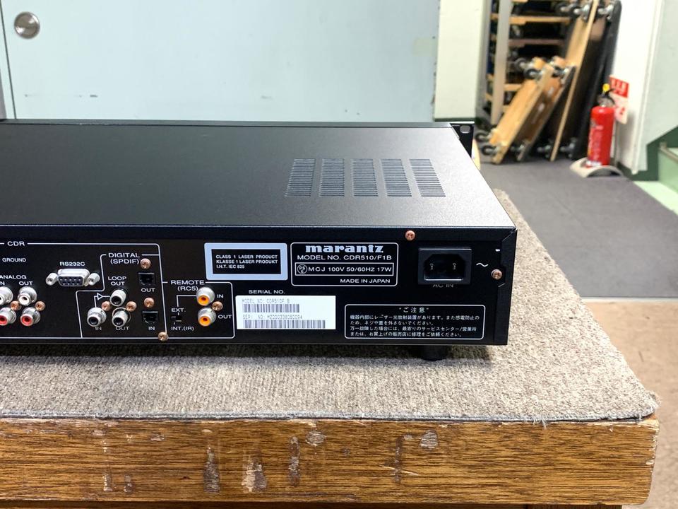 CDR510 marantz - 中古オーディオ 高価買取・販売 ハイファイ堂