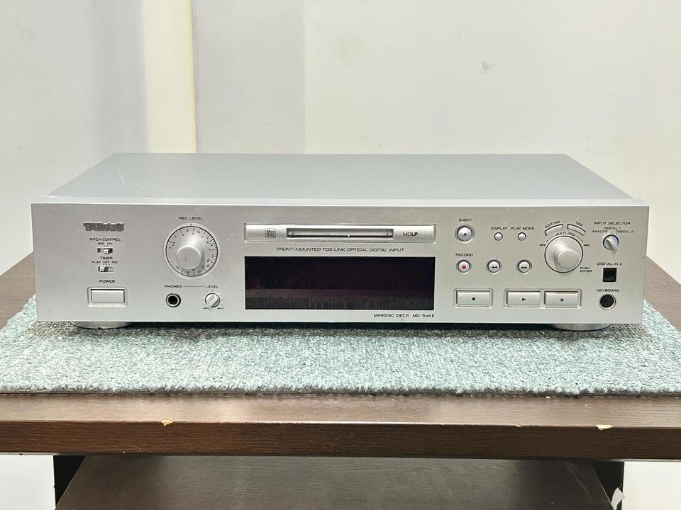 MD-5mk2 TEAC - 中古オーディオ 高価買取・販売 ハイファイ堂