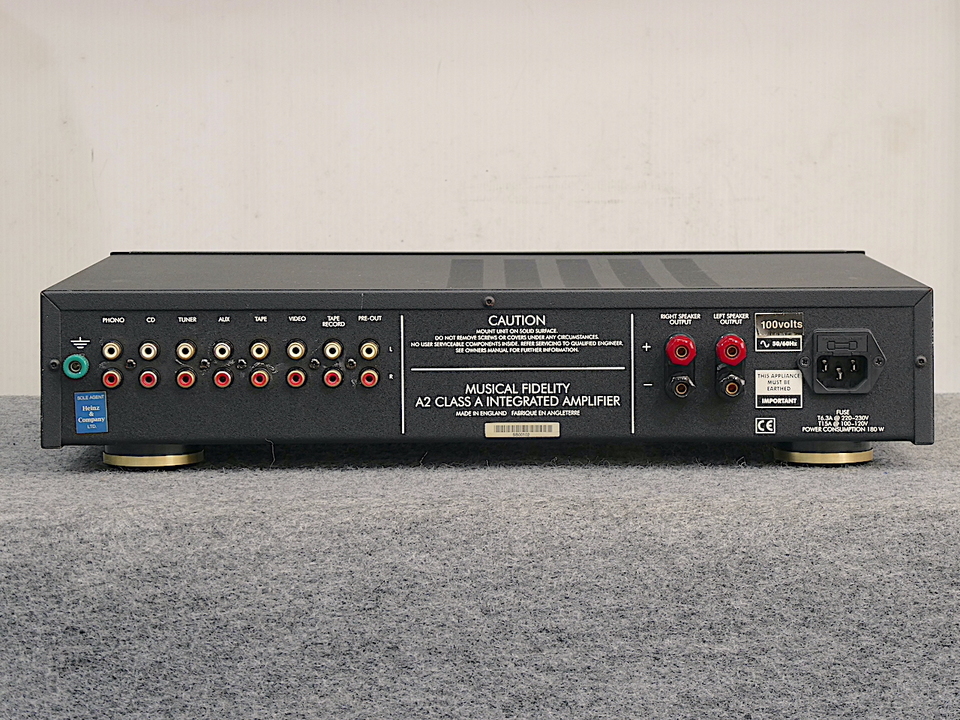 A2 MUSICAL FIDELITY - 中古オーディオ 高価買取・販売 ハイファイ堂