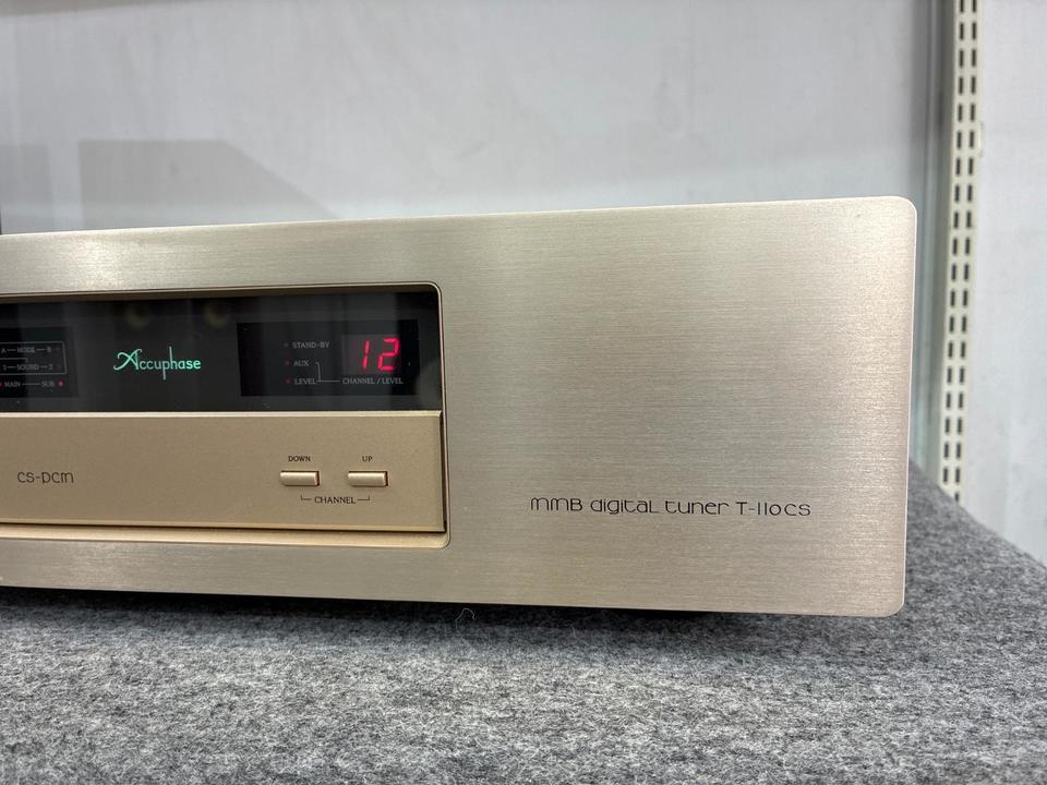 T-110CS Accuphase - 中古オーディオ 高価買取・販売 ハイファイ堂