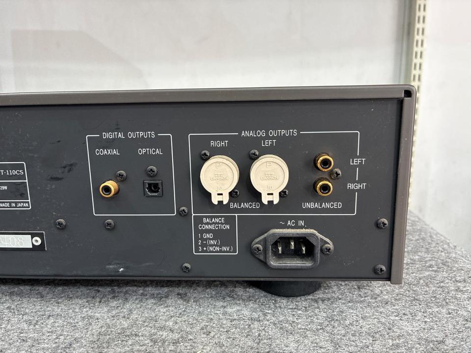 T-110CS Accuphase - 中古オーディオ 高価買取・販売 ハイファイ堂