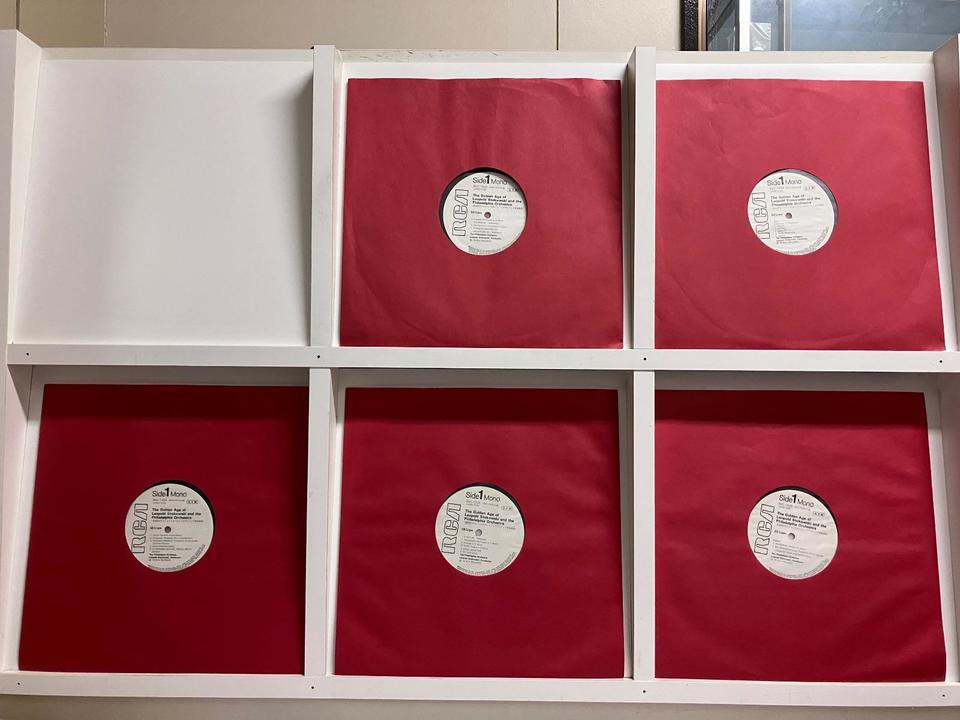 黄金時代のストコフスキーとフィラデルフィア管弦楽団(MONO/見本盤)10