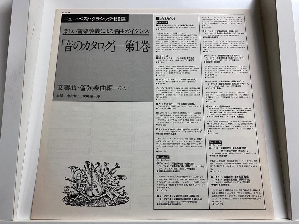 音のカタログ5枚セット - 中古オーディオ 高価買取・販売 ハイファイ堂