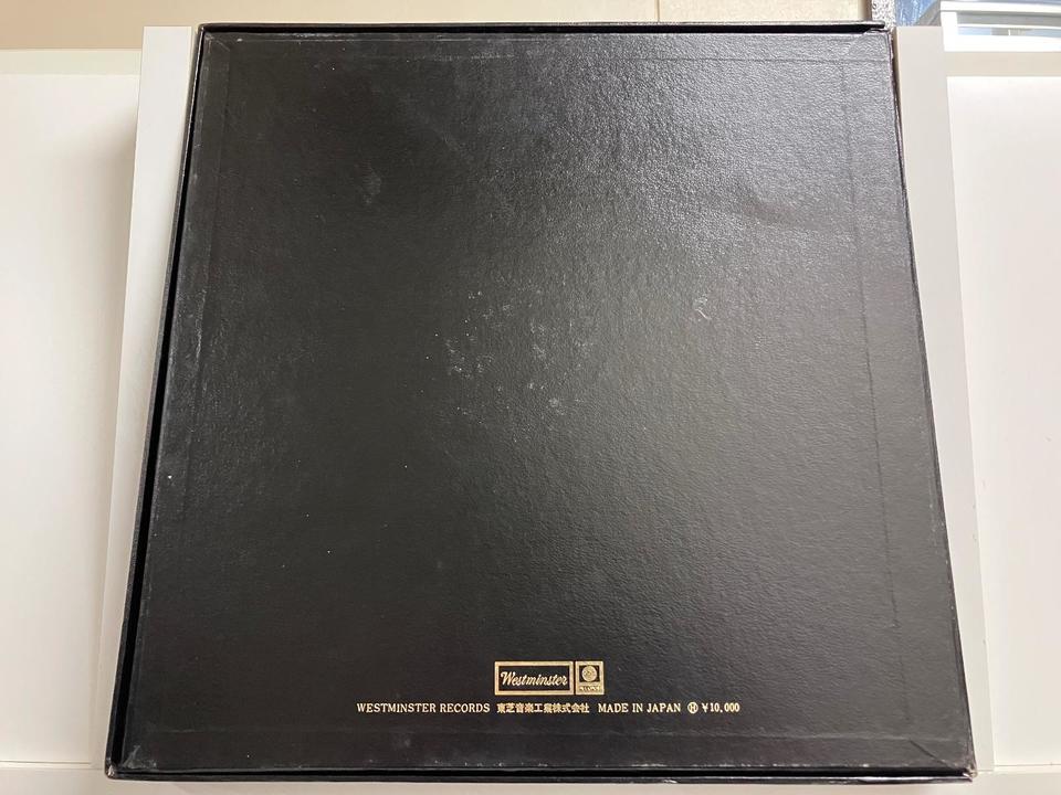 バリリ四重奏団 ベートーヴェン弦楽四重奏曲全集10枚組 - 中古