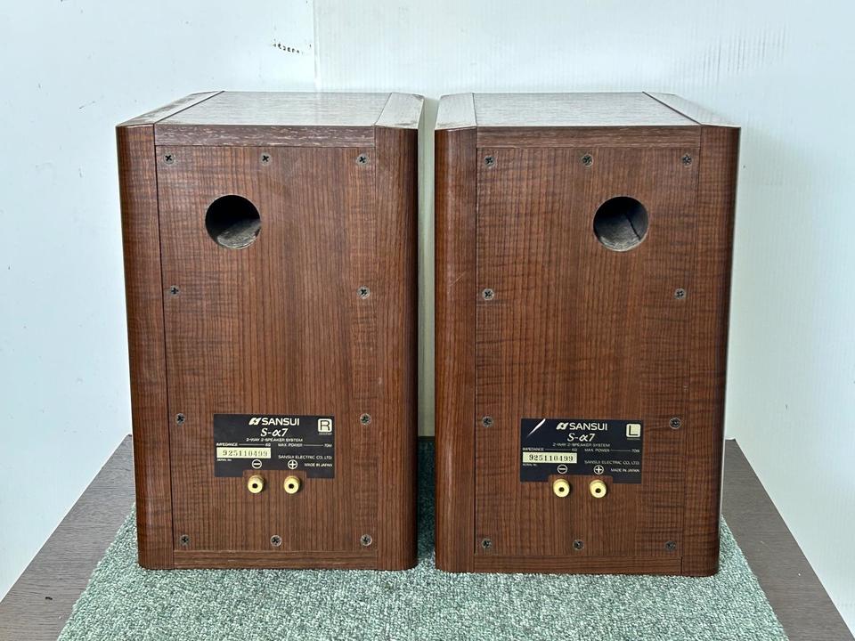 S-α7 SANSUI - 中古オーディオ 高価買取・販売 ハイファイ堂