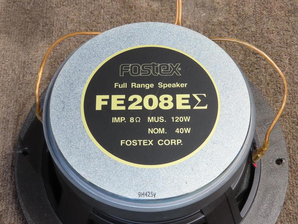 FE208EΣ+バックロードエンクロージャー FOSTEX - 中古オーディオ 高価
