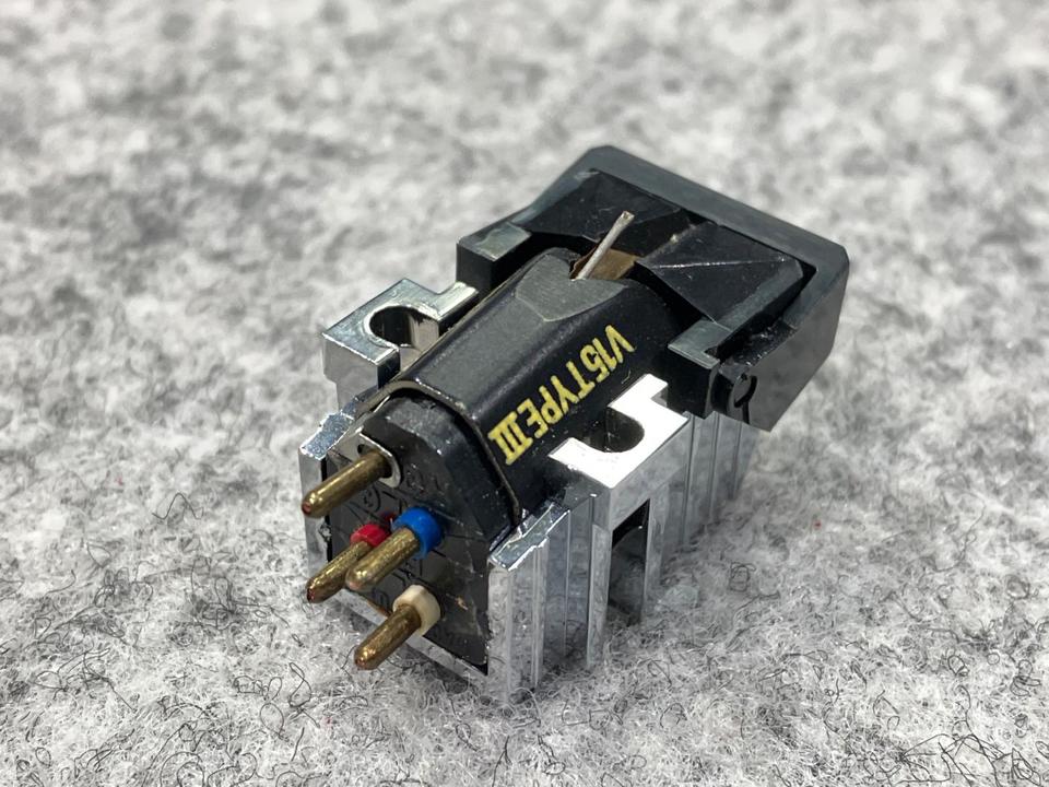 V15 TYPE3 SHURE - 中古オーディオ 高価買取・販売 ハイファイ堂