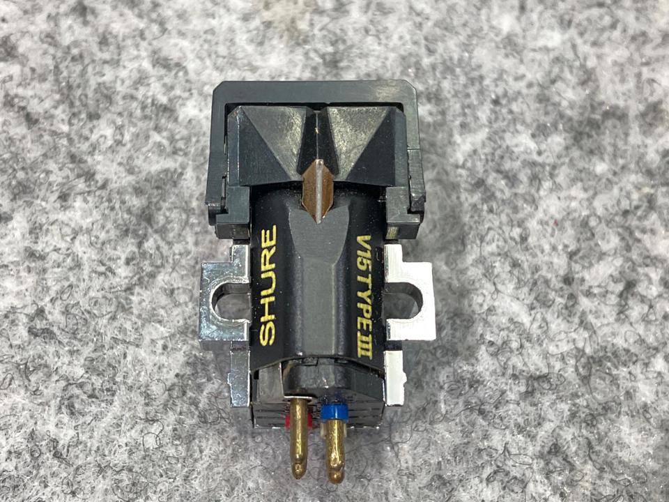 V15 TYPE3 SHURE - 中古オーディオ 高価買取・販売 ハイファイ堂