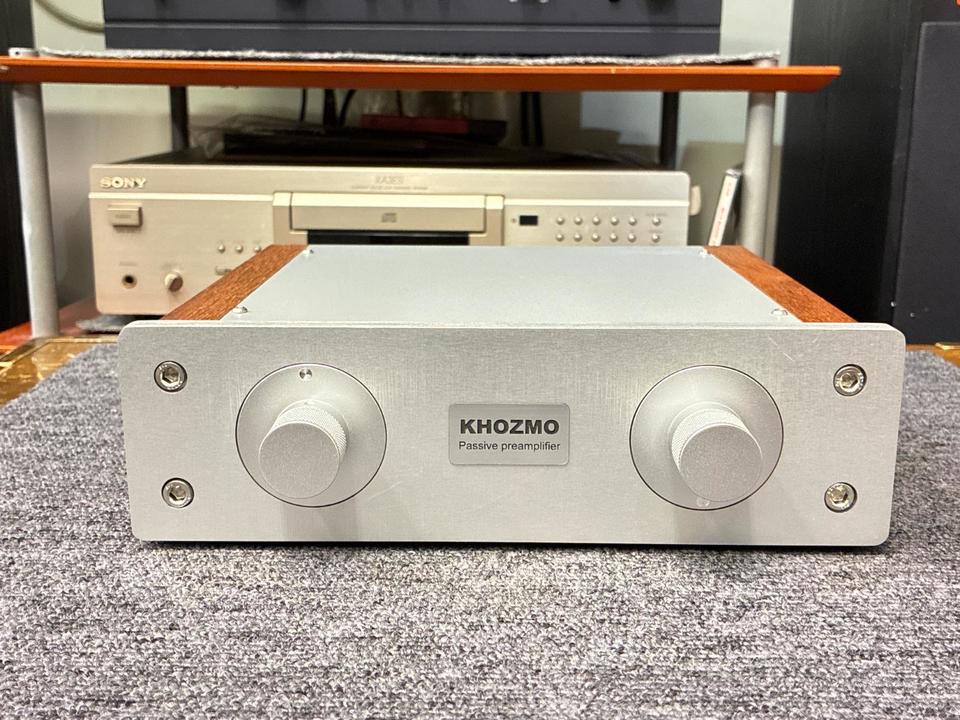 パッシブプリアンプ KHOZMO ACOUSTIC - HiFi-Do McIntosh/JBL/audio