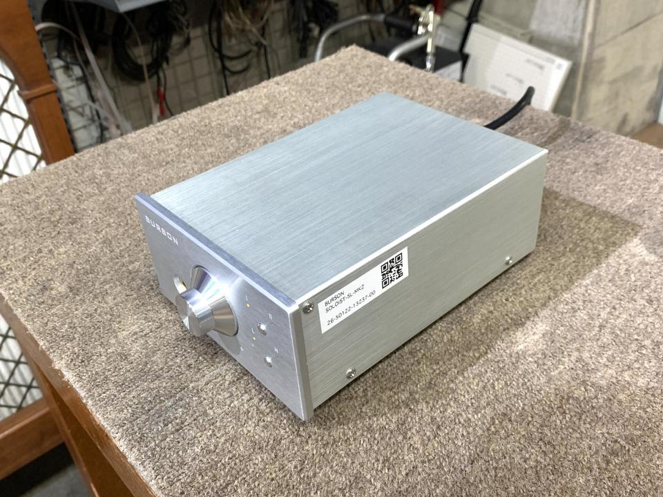 SOLOIST-SL-MK2 BURSON - 中古オーディオ 高価買取・販売 ハイファイ堂