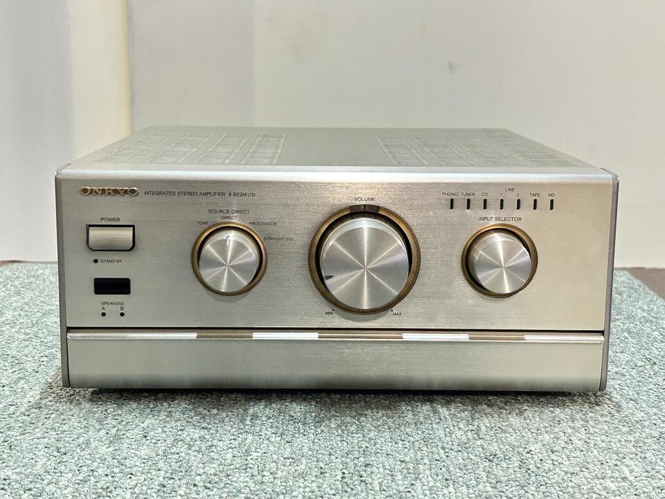 A-922M LTD ONKYO - HiFi-Do McIntosh/JBL/audio-technica/Jeff